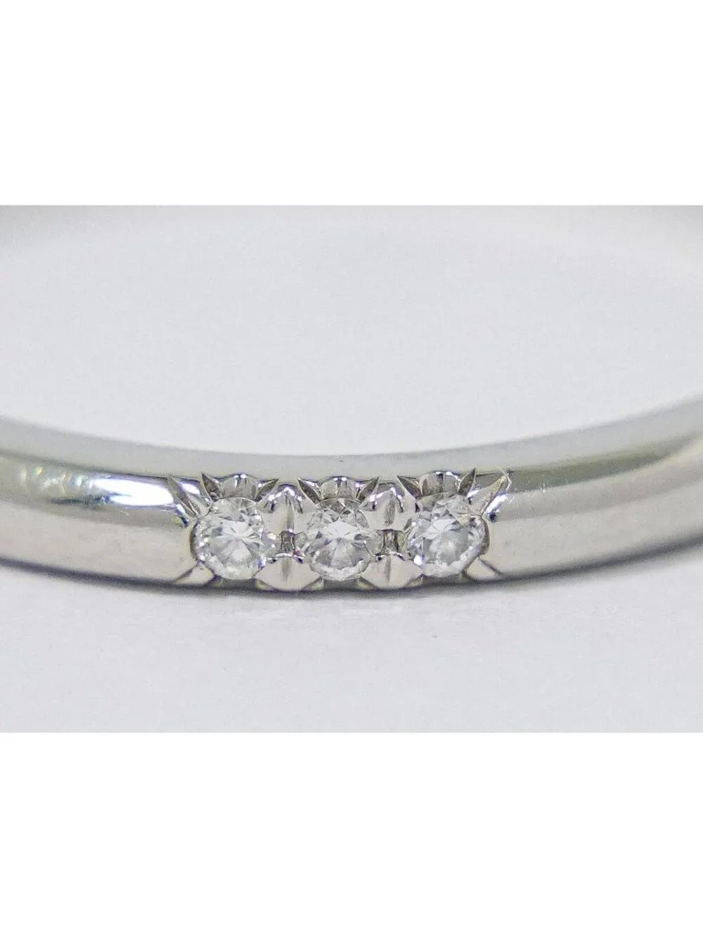 Tiffany & Co Forever Wedding Diamond Ring Platinum